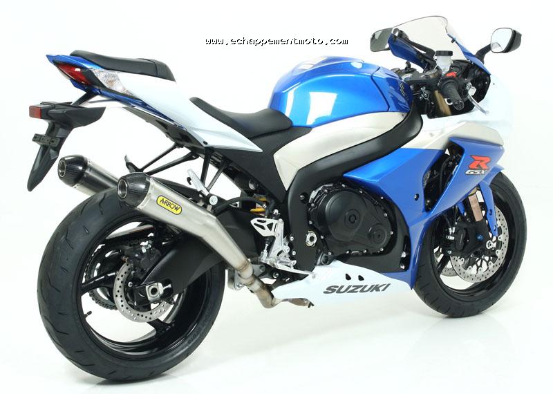 Echappement moto arrow SUZUKI 1000 GSX-R Echappement moto arrow SUZUKI 1000 GSX-R